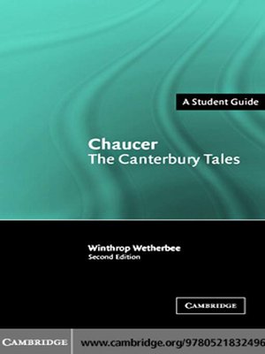 cover image of Chaucer